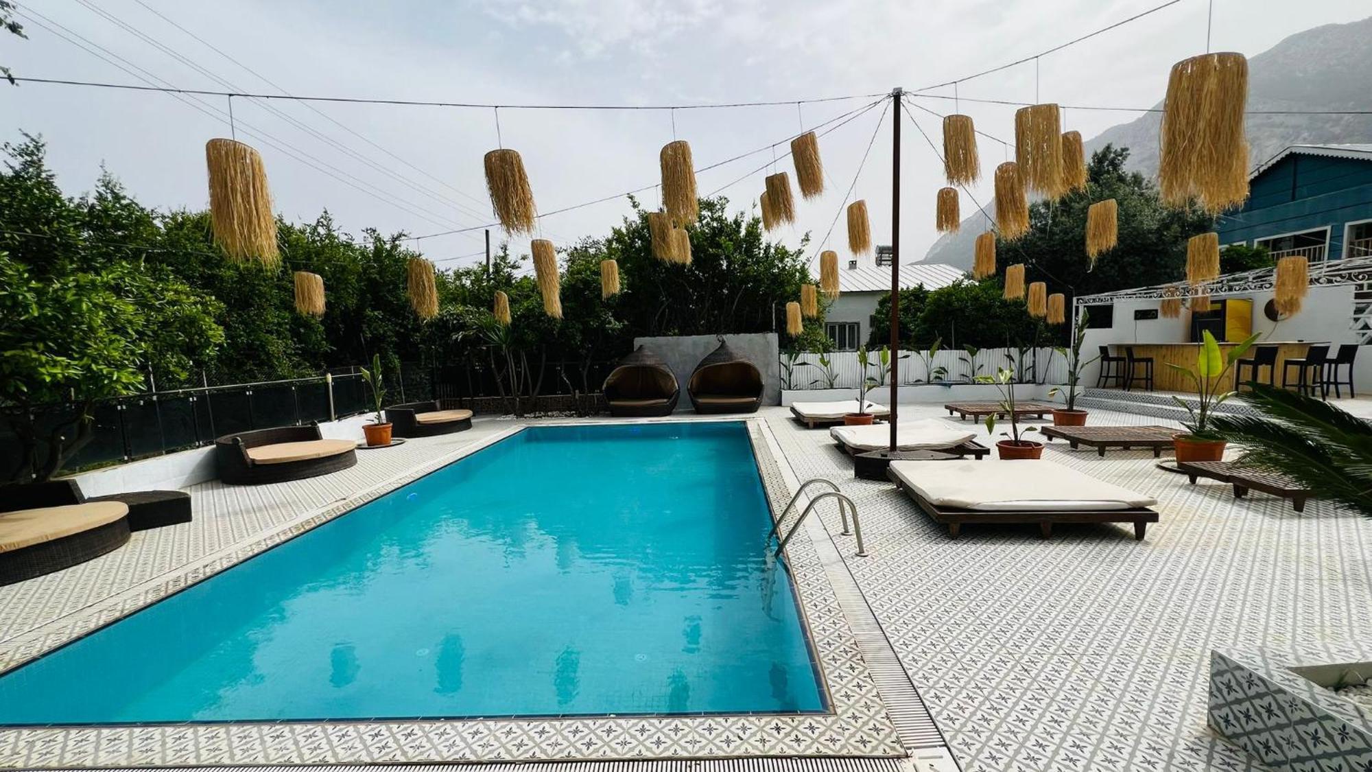 Gueler Butik Hotel Antalya Extérieur photo