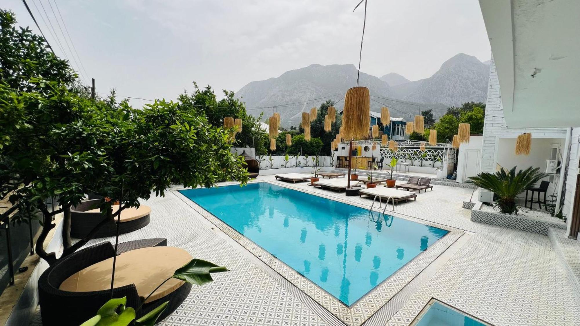 Gueler Butik Hotel Antalya Extérieur photo